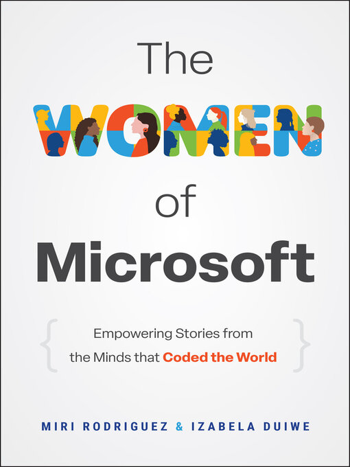 Cover image for The Women of Microsoft